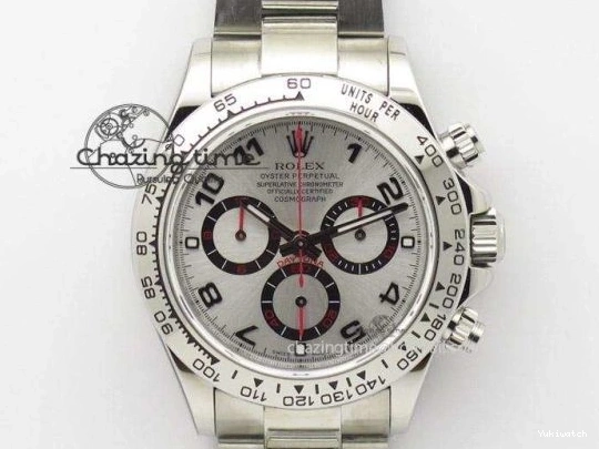 SH3131 GV on Black Bracelet Best ARF Dial Steel 1:1 Edition Milgauss 904L 116400 0803